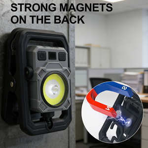 2026 New Work <b>Light</b> Series Clip Car Repair Magnet Portable Worklight LED Rechargeable Work <b>Light</b> Car <b>Garage</b> Working <b>Light</b> - Product Image 3