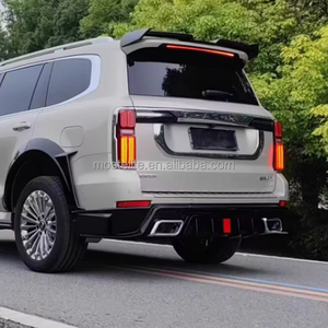 กันชนหลังสำหรับ500ถัง GWM อุปกรณ์ตกแต่งรถยนต์ ABS คุณภาพสูง - Product Image 4