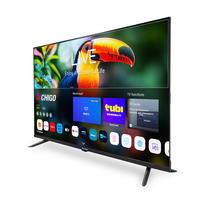 Televisor Inteligente Android LED HD de 23.6 y 32 Pulgadas con Frecuencia de Actualización de 120Hz Integrada para Reproductor, para Uso Doméstico y Hotelero en Canadá