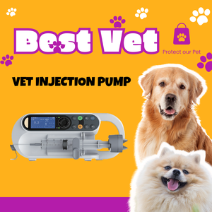 Bomba Médica Veterinaria Eléctrica Portátil Reutilizable con Caudal <span class=keywords><strong>de</strong></span> 60 ml/h, para Administración <span class=keywords><strong>de</strong></span> Medicamentos <span class=keywords><strong>de</strong></span> 5 ml a 50 ml, <span class=keywords><strong>Jeringa</strong></span> <span class=keywords><strong>de</strong></span> Nuevo Diseño - Product Image 6