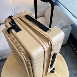 20 אינץ 'לשאת על מטען עסקי tsa מנעול אוניברסלי גלגל המזוודה עם כיס קדמי - Product Image 6