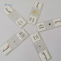 5pcs Biological Slides Specimen Storage Plastic Box Prepared Microscopic Plastic Prepared Slides Box