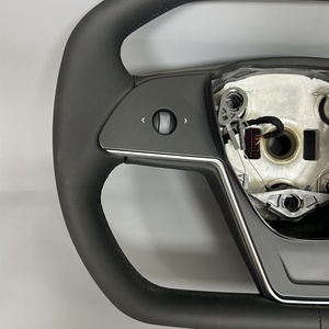 พวงมาลัย Cybertruck Yoke Volant สำหรับรถยนต์ <span class=keywords><strong>Tesla</strong></span> <span class=keywords><strong>Model</strong></span> <span class=keywords><strong>3</strong></span> และ <span class=keywords><strong>Model</strong></span> Y ปี 2019 2020 <span class=keywords><strong>2021</strong></span> <span class=keywords><strong>2022</strong></span> 2023 2024 - Product Image 4