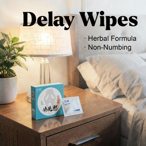 Toallitas Húmedas para Hombre, Venta Directa <span class=keywords><strong>de</strong></span> Fábrica, <span class=keywords><strong>Caja</strong></span> <span class=keywords><strong>de</strong></span> 6 Unidades, Empaque Personalizado - Product Image 1