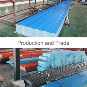 Láminas <span class=keywords><strong>de</strong></span> Techo <span class=keywords><strong>de</strong></span> PVC Corrugado Modernas, Resistentes al Calor y <span class=keywords><strong>de</strong></span> Alto Impacto, con Gran Alcance y <span class=keywords><strong>Cubierta</strong></span> Duradera - Product Image 3