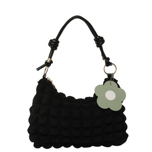 SH00236 <span class=keywords><strong>été</strong></span> nouveau femmes dame Nylon fermeture ouverte simple fronde sous les bras sac couleur unie plié <span class=keywords><strong>léger</strong></span> sac de créateur - Product Image 1