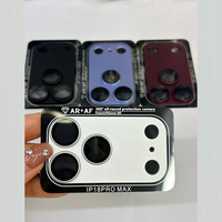 Protection d'écran en verre pour iPhone 18 Pro, film protecteur d'objectif d'appareil photo anti-empreintes digitales HD avec revêtement AR+AF mat pour iPhone 18 Pro Max
