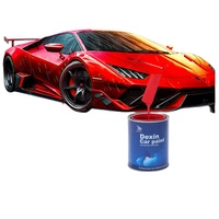 Vernis UV de peinture automobile transparent 2K Meilleur effet miroir Réparation de peinture automobile pour revêtement liquide de finition automobile