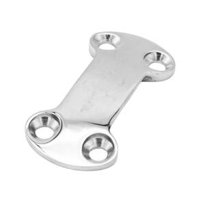 304 in acciaio inox cravatta giù per la cintura del ponte fibbia piastra per barca marina a <span class=keywords><strong>vela</strong></span> accessori - Product Image 3