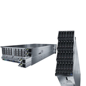 Serveur en rack G5500 V7 ultra-dense avec 10 emplacements dédiés pour GPU pour l'entraînement de modèles d'IA à grande échelle en stock - Product Image 1