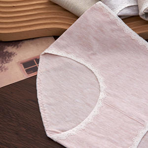 Женские трусы-хипстеры OEM&ODM с эффектом «второй кожи», эластичным поясом, антибактериальные, облегающие - Product Image 4