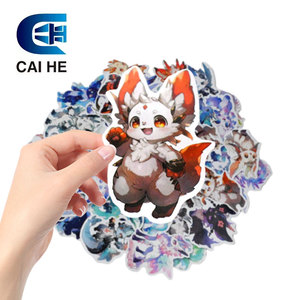 Cute Custom Die Cut Phone case Decorative <b>Sticker</b> - Product Image 5