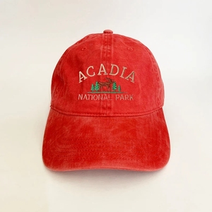 Mũ thêu mũ rửa mũ du lịch Mũ bóng chày thiên nhiên cắm trại đường chuyến đi Mũ núi mũ đi bộ đường dài - Product Image 4