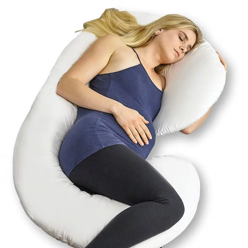 Almohada de lactancia para mujer embarazada, soporte en forma de U, cómoda, multicolor, 360 grados, gran oferta