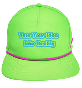 Casquette plate à 5 panneaux sur le thème 2026, personnalisable OEM, avec patch en caoutchouc vibrant, fermeture snapback, trous laser, imperméable, 100% polyester - Product Image 5