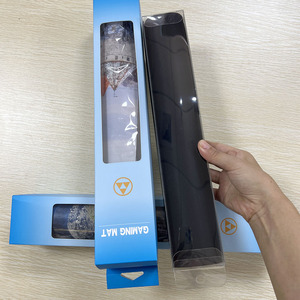 Mới Đến Vàng Sliver Lá Dập Ba Chiều Logo Xây Dựng Thương Hiệu Cao Su Thiên Nhiên Chuột Chơi Game Pad Chuột Mat Cho Máy Tính Máy Tính Xách Tay - Product Image 6