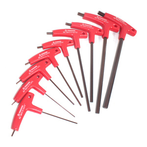 Penggong <b>T</b>-Wrench Hex <b>Key</b> 1.5mm Metric Explosion Proof Door Window Repair Tool - Product Image 3