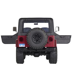 ROCHOBBY FMS MASHIGAN V2 1/10ème 2.4G <span class=keywords><strong>Radiocommandé</strong></span> <span class=keywords><strong>4x4</strong></span> Tout-Terrain RC Rock Crawler LED Jouet d'Hobby Préassemblé pour Adultes - Product Image 2