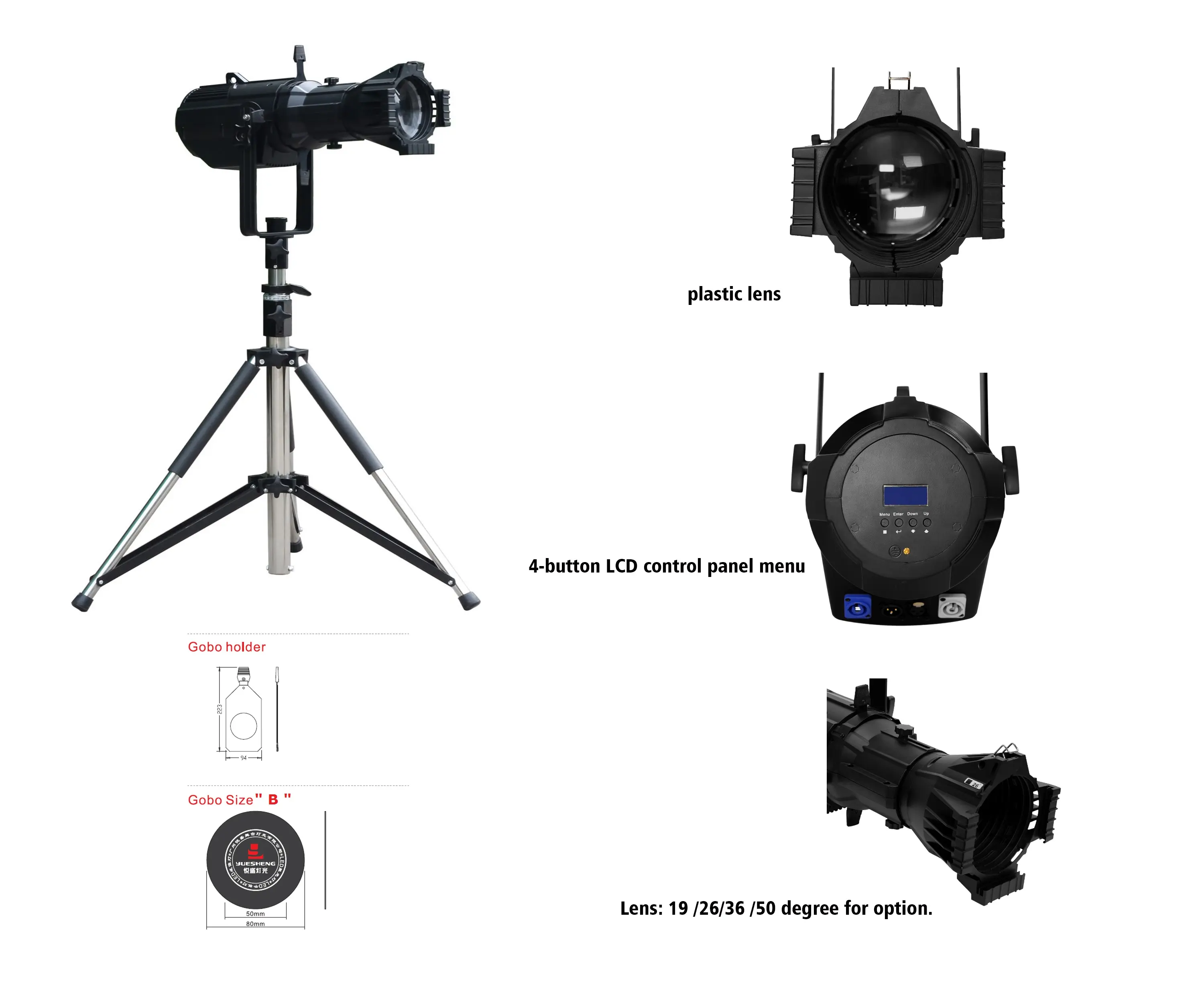 LED Point Light Source Events india Stage Lights Show Spotlighting