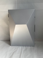 Boîte de protection personnalisable pour station de recharge de véhicules électriques, murale, résistante aux intempéries, boîte de distribution