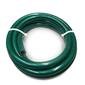 <span class=keywords><strong>Tuyau</strong></span> de <span class=keywords><strong>tuyau</strong></span> d'eau de jardin flexible renforcé tressé en fibre de PVC avec connecteur en laiton - Product Image 6