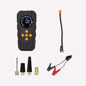 WZAUTO potente salto di avviamento con pompa ad aria, <span class=keywords><strong>12V</strong></span> portatile al <span class=keywords><strong>litio</strong></span> auto power bank batteria <span class=keywords><strong>booster</strong></span> con gonfiatore pneumatici - Product Image 6