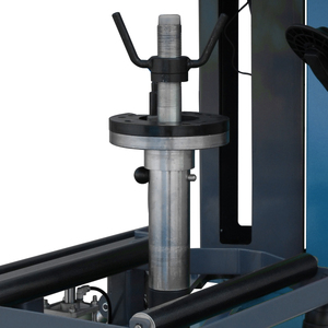 Changeur de pneus automatique sans levier Hauvrex Super, jante jusqu'à 30 pouces, équipement de changement de roues à réservoir de soufflage à haut volume HC8880 - Product Image 2
