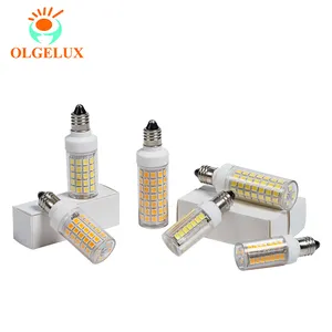 China Supplier's Long-Life LED Bulb E11 Indoor Lighting with Warm & Cold White 3.2W 4.1W 4.4W 5.5W 6W AC Power Supply