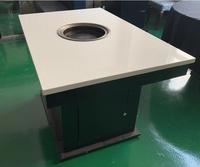 Grill rôtissoire électrique d'intérieur, commercial de haute qualité, pour rôtissoire