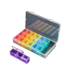 Estuche para Pastillas <span class=keywords><strong>de</strong></span> Uso General Familiar, Seguro, Natural, Sin Residuos Químicos, Apto para Embarazadas e Infantes - Product Image 5