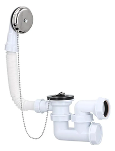 Bồn tắm <span class=keywords><strong>Siphon</strong></span> với chuỗi tràn cống chất thải - Product Image 4