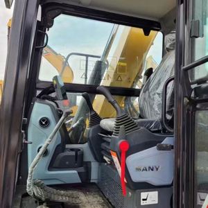 Mini-excavatrice SANY SY75C SY75 de 7,5 tonnes, 7 tonnes, 8 tonnes, qualité chinoise, en stock, bon état, à vendre, avec accessoire tarière - Product Image 6