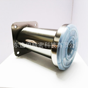 Adjustable Metal <b>Sofa</b> <b>Legs</b> With Anti Slip Pads 100mm Carbon Steel Minimalist Design <b>For</b> Furniture And Cabinet Use - Product Image 2