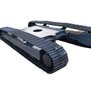 Premium 20tons <span class=keywords><strong>Track</strong></span> Onderstel Voor Zware Bouwmachines En Fabrieken Maken Gebruik Van Rack-Chassisassemblage - Product Image 2