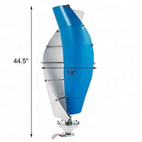 Système complet de turbine solaire et éolienne hybride 2Kw 5Kw 10Kw hors réseau 48V-220V kits de générateur éolien pour usage domestique