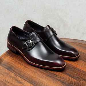 Zapatos Oxford de Cuero Formales Hechos a Medida, de Lujo, con Cordones, Hechos a Mano, Casuales y de Negocios para Hombre - Product Image 2
