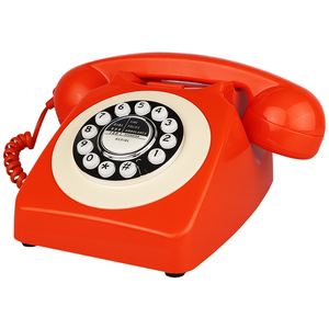 Labada Téléphone européen rétro antique Téléphone filaire de style chinois pour la maison et le bureau Modèle 1900 pour hôtels et bureaux - Product Image 4