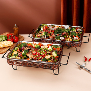 Fish Grill Plate Heat <strong>Preservation</strong> Roasting <strong>Pans</strong> for Grilled Fish - Product Image 5