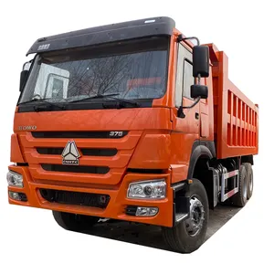 Thứ Hai Tay Howo Thương Hiệu 12 Lốp 375 HP 380 HP Sử Dụng Diesel Xe Tải Cho Nigeria