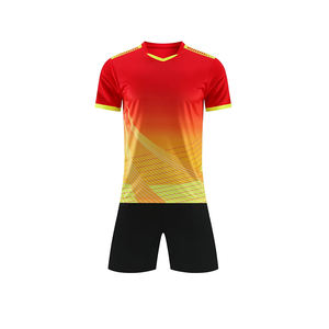 Thaise Kwaliteit Premier Jersey Hot Sale Met Custom Team Logo Voetbal Uniform Goedkope Prijs Voetbalkleding - Product Image 5