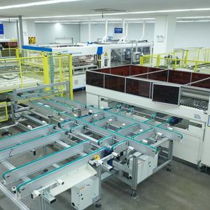 Sangni באיכות גבוהה bipv סולארי שלבקת חוגרת n סוג ביו-פנים פאנל סולארי פרק טכנולוגיה מונקריסטלין זכוכית לבית - Product Image 5