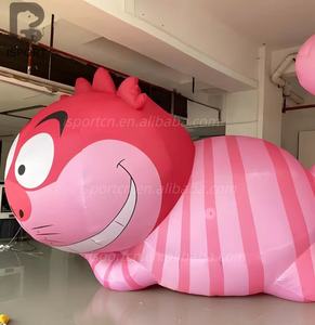 <span class=keywords><strong>Gato</strong></span> <span class=keywords><strong>de</strong></span> Cheshire Inflable Gigante Personalizado <span class=keywords><strong>de</strong></span> 3m, <span class=keywords><strong>Gato</strong></span> <span class=keywords><strong>de</strong></span> Cheshire Sonriente <span class=keywords><strong>de</strong></span> Dibujos Animados para Decoración Temática <span class=keywords><strong>de</strong></span> <span class=keywords><strong>Alicia</strong></span> <span class=keywords><strong>en</strong></span> <span class=keywords><strong>el</strong></span> <span class=keywords><strong>País</strong></span> <span class=keywords><strong>de</strong></span> <span class=keywords><strong>las</strong></span> <span class=keywords><strong>Maravillas</strong></span> con Ventilador LED - Product Image 4