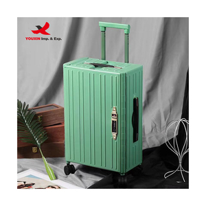 Fashion Space Saving Travel Luggage Case TSA Combination Lock <b>Foldable</b> Travel <b>Suitcase</b> - Product Image 5