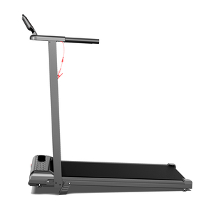 YUNPAO Nueva Mini Caminadora Doméstica con Pasamanos y Pantalla LCD Dual, Máquina para Caminar Plegable con Inclinación - Product Image 4