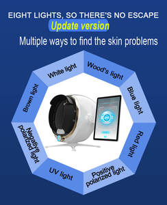 Magic Mirror Skin Analyzer <b>Machine</b> With Pad Rgb Uv Facial Skin Analyzer Face Analyser <b>Machine</b> Skin Analyzer <b>Machine</b> - Product Image 5