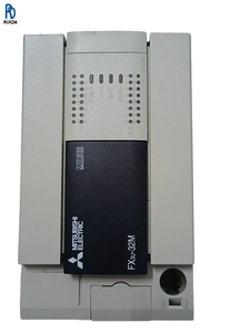 Contrôleur logique programmable FX3U-32MT/DS, 16 entrées, 16 sorties à transistors, alimentation CC, module de contrôle d'automatisation industrielle - Product Image 1