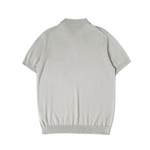 Hombres ropa OEM personalizado vneck suéter polos para los hombres al por mayor de verano de moda Polo camisa para hombre - Product Image 5