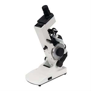 Medidor de lentes ópticas portátil de tipo manual con compensación de prisma, un dispositivo mini portátil para diagnóstico oftálmico - Product Image 2
