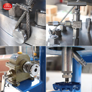 Reactor de Alta Presión con Agitación Magnética Micro, Reactor de Hidrogenación de Acero Inoxidable, Autoclave de Alta Temperatura y Alta Presión - Product Image 5