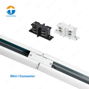 Ép Đùn Nhôm 1M 1.5M 2M 3M Bốn Dây Ba Giai Đoạn Đường Sắt Theo Dõi Cho Các Cửa Hàng Chiếu Sáng Trần hệ Thống Theo Dõi - Product Image 2